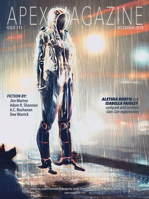 cover image of Apex Magazine Issue 115